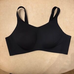 KNIX Catalyst Sports Bra in Black in Size 8 (Fits 40D-40E/DDD)